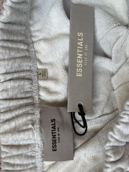 Pantaloni Scurti Essentials Fear Of God Gri