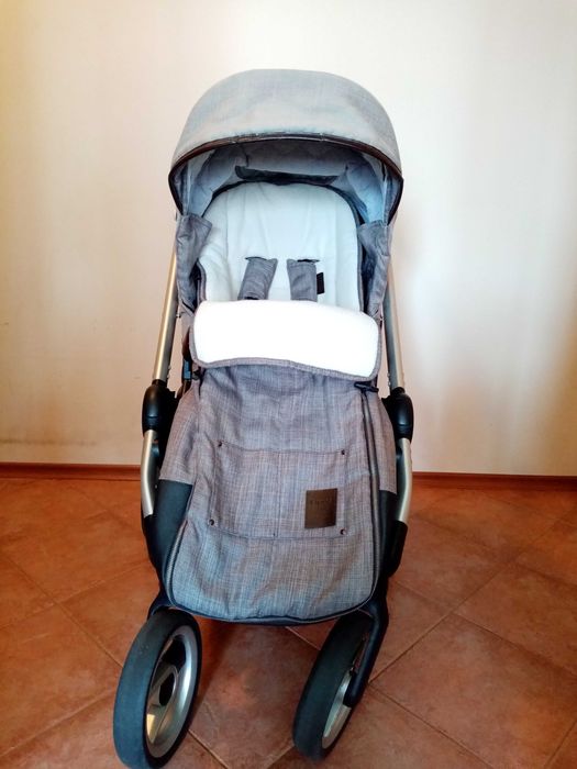 Детска количка Mutsy Evo Framer Earth + зимно оригинално чувалче