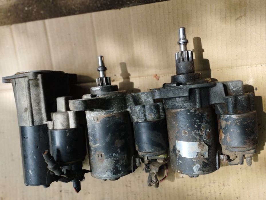 Стартер на volkswagen