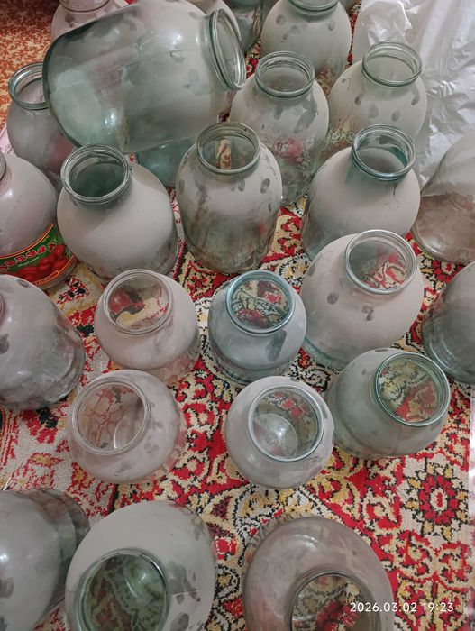 Банки трёх литровые