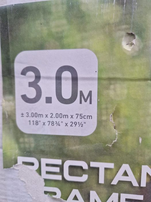 Бассейн каркасный