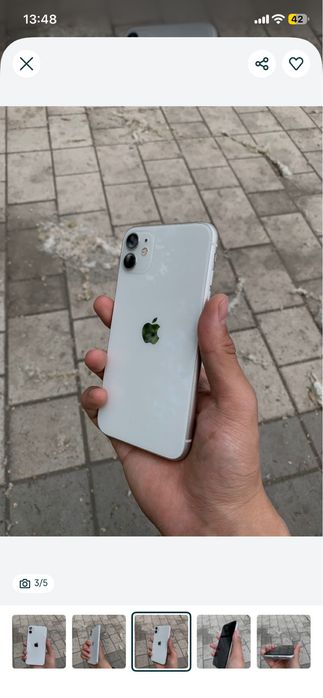 Продам iphone 11 в отличном состоянии