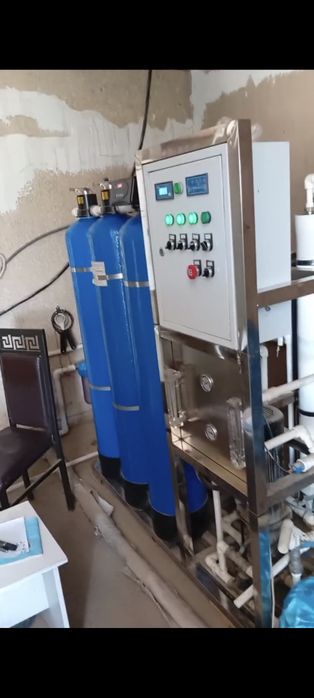 Suv biznes, tayyor suv filtrlash va sotish uchun ishlab turgan biznes