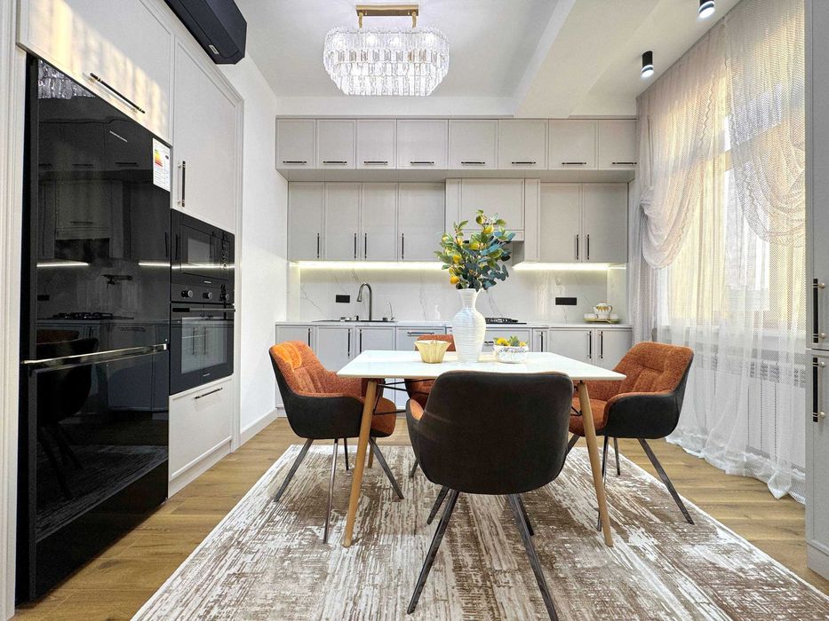 СРОЧНО Продается 4 комнатная Дуплекс 140м2 в ЖК Parisien Яккасарайский