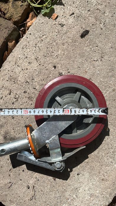 Ролики. Колеса для лесов