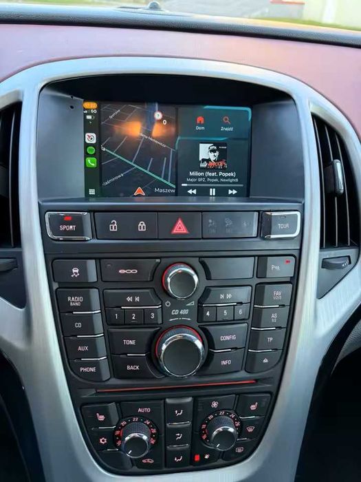 Navigatie gps Opel Astra J android