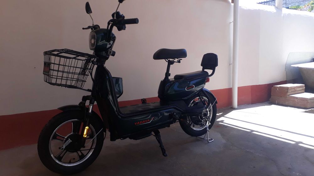 Электроскутер,идеал холатда,йили 2024