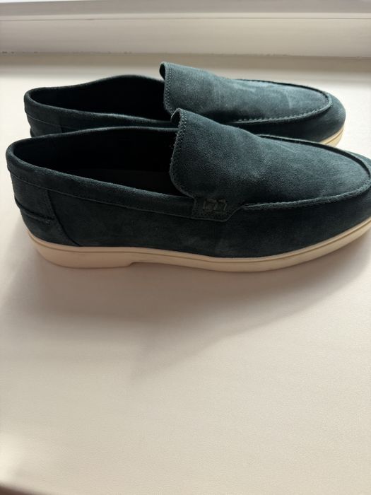 Лоферы замша 41 размер