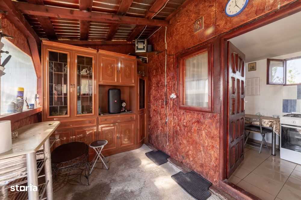 Casa si teren in Mosoaia in spatele primariei
