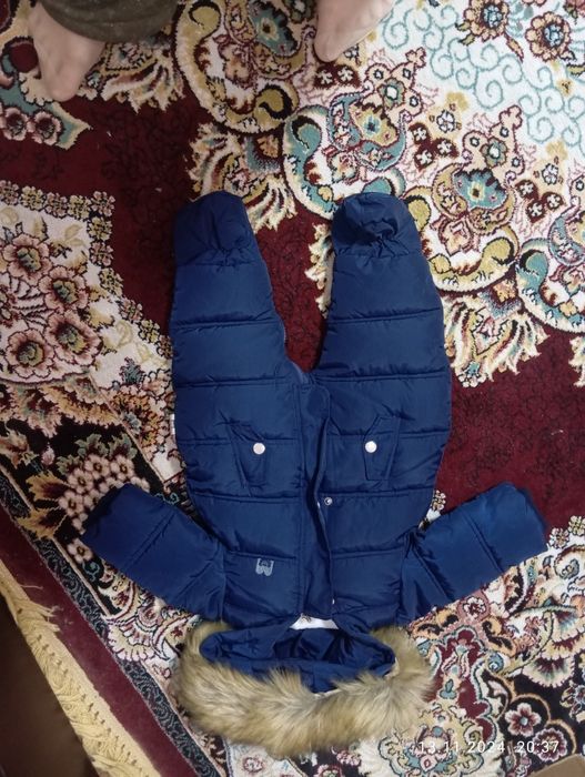 Комбинезон зимний