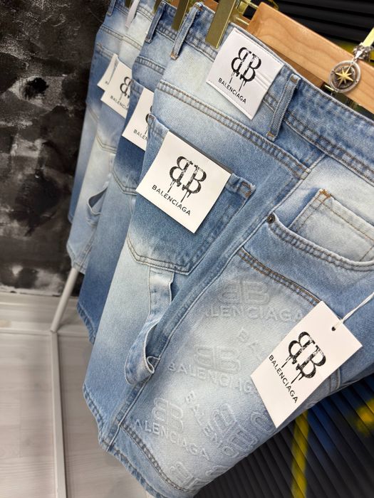Bermude de blugi Balenciaga calitate TOP