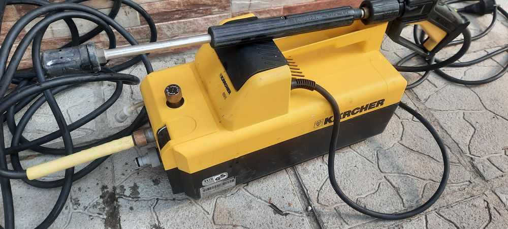 Водоструйка Karcher 695 220Волта 150бара Метална Супер Силна