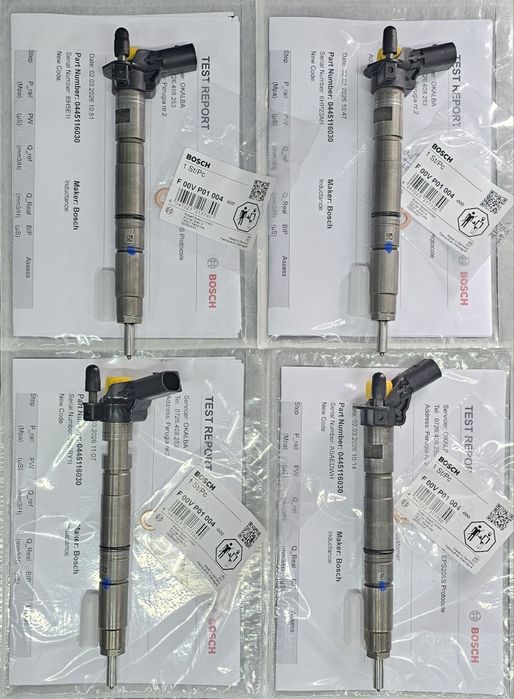 Injectoare reconditionate cu piese 100% OEM 2 ani garanție ! Orice model !