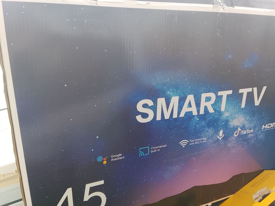 Продам смарт тв телевизор