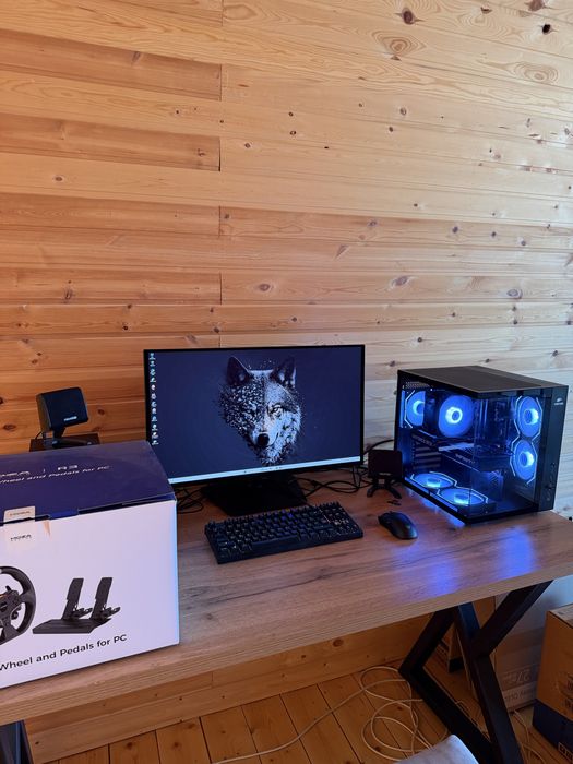 Продам ПК i5-14600k, RTX5060ti, RAM 32G