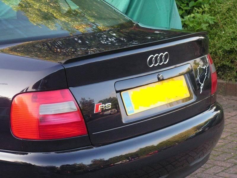 Eleron (lip codita) AUDI A4 A6 A8 B4 B6 B8 Portbagaj