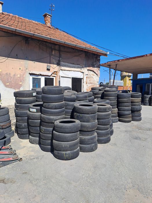 Зимни  гуми втора употреба
