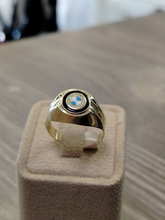 Златен пръстен BMW 3.50гр / 14К