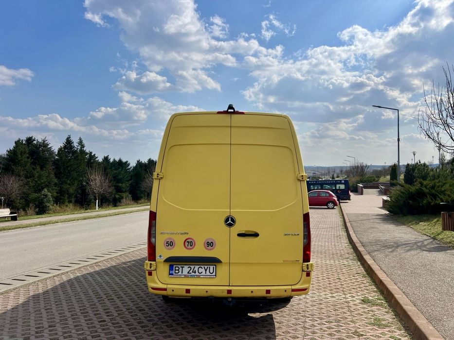 MERCEDES-BENZ Sprinter 2019 — imagine 3