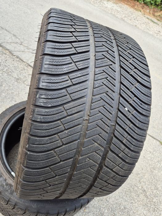 2бр. 295/35/19 Michelin Pilot Alpin зимни гуми