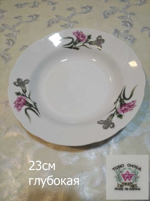 Тарелки, Японские.