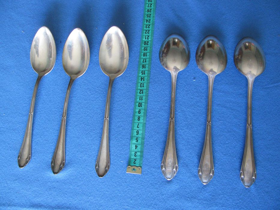 Ложки, вилки и ножи СССР