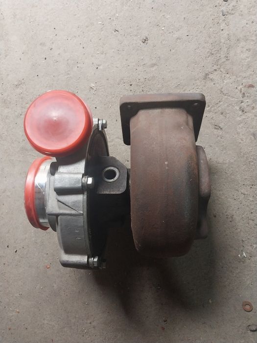 Турбина МАН тгс 400