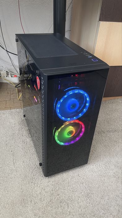 PC Gaming Ryzen 7 5800X3D RTX 3070 MSI Gaming x Trio 8GB GDDR6 256bit