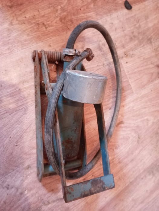 насос, насос ножной