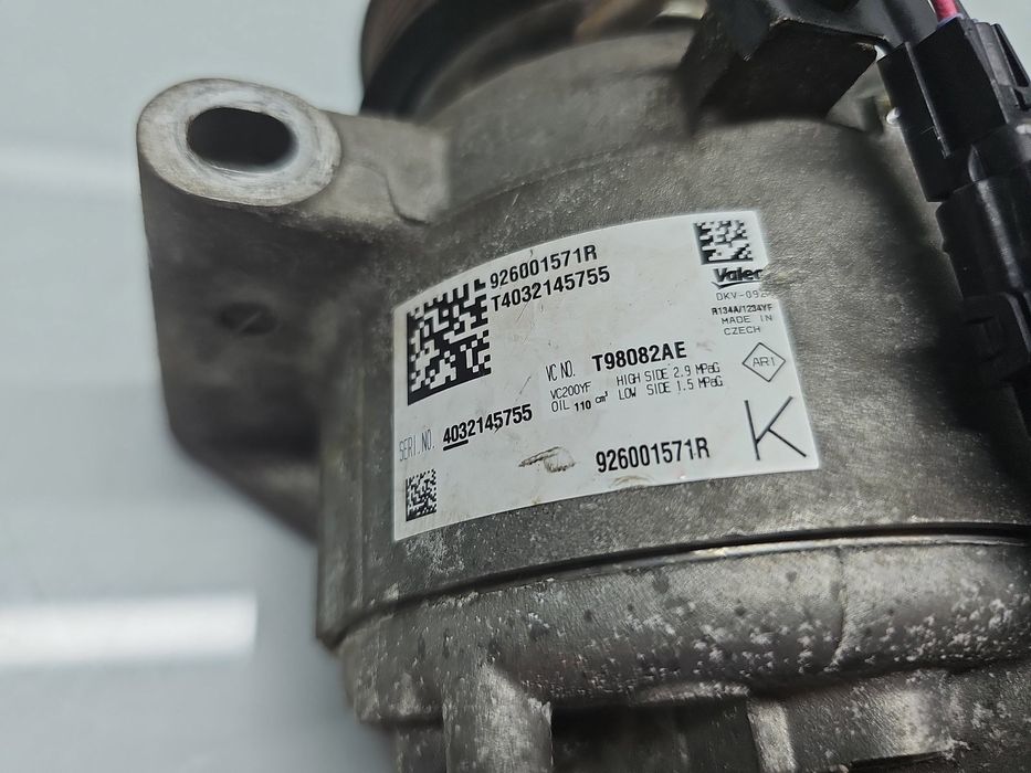 Compresor clima Dacia Logan 2 [Fabr 2012-2020] 926001571R 1.5 DCI K9K8