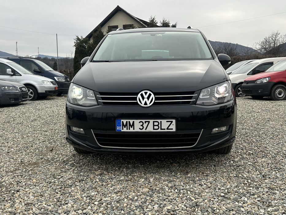 VW Sharan 2.0TDI 140cp/DSG/2014/7Locuri/Rate avans 0/Garantie