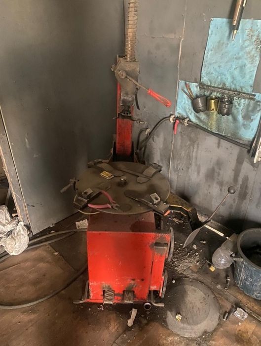 Продам шиномонтажку