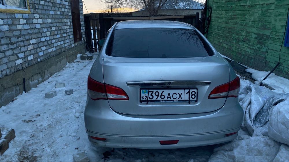 Продам Nissan Almera g15