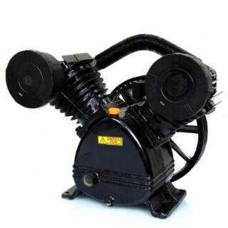 Haina HM2090 Unitate cap compresor cu doi pistoane 900L / p 2x90mm