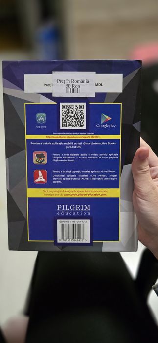 Carte interactivă copii