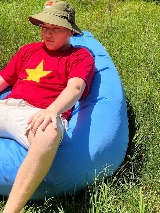 Pufik, Пуфик, Бин Бэг, Кресло Мешок, Пуфик, Bean bag