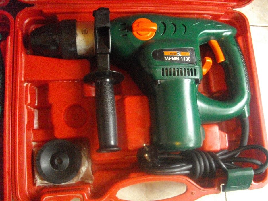 1100W Оригинален Немски Голям Перфоратор Къртач Meister Craft MPMB1100