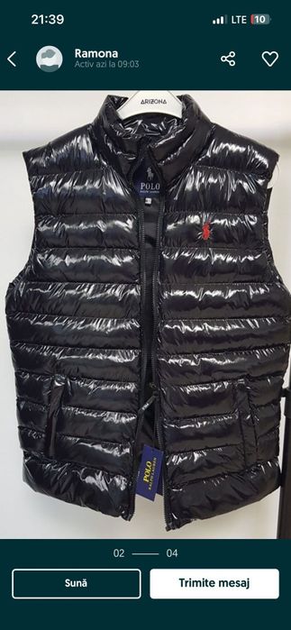 Vesta Polo R. Lauren calitate