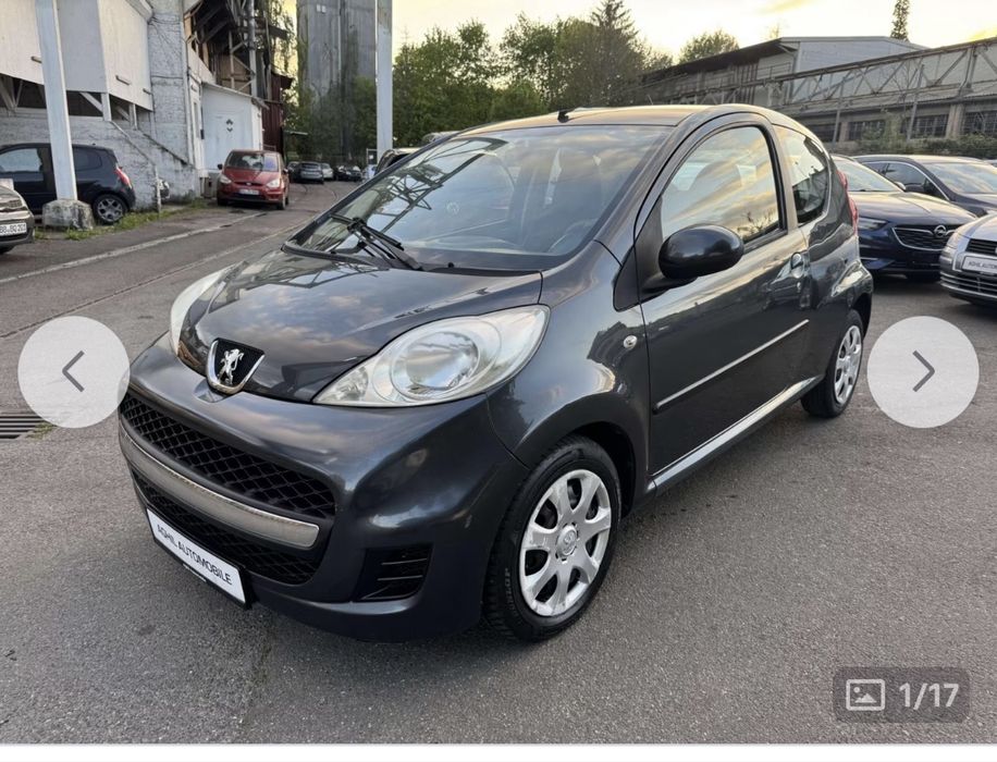 Peugeot 107 din 2011 euro 5 urgent !!!