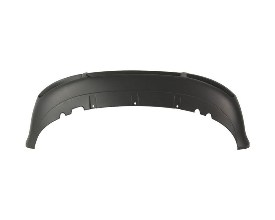 Spoiler bara fata fata Audi A4 (B6), 11.2000-11.2004, negru , cu primer, 8E0807110A7DL