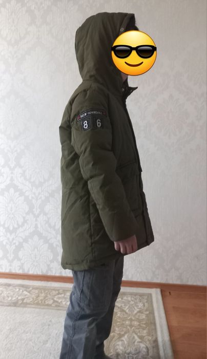 Отдам зимняя куртка 122-134см