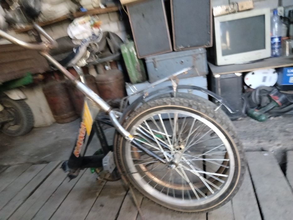 Велосипед складной!