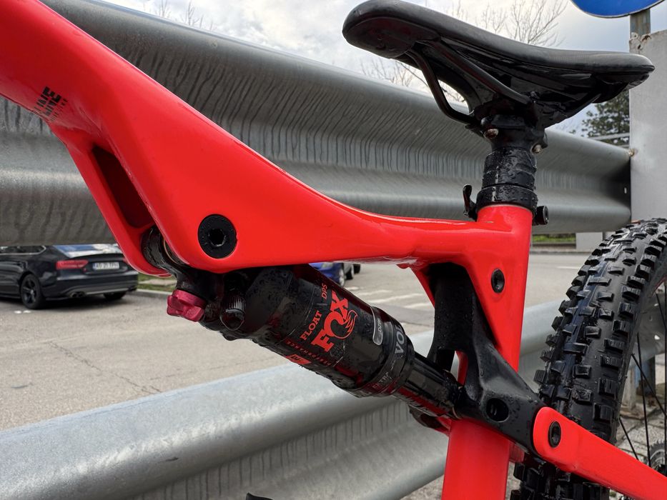 Bicicleta Orbea Oiz H30 Cadru M Alu Roti 29 Full Supension FOX SLX 1x11 Dropper Post Furca Reglabila