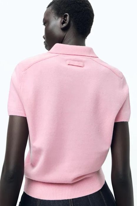 Поло Zara с этикеткой. М размер