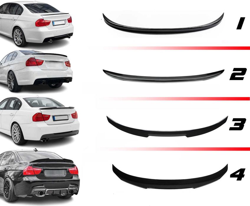 Kit Pachet M BMW Seria 3 E90 (2005-2007) Fara senzori parcare CU Accesorii TUNING