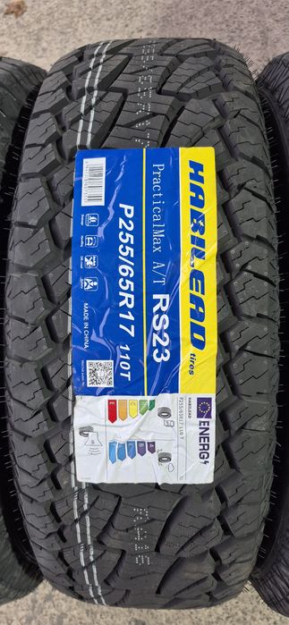 4 anvelope M+S noi Habilead A/T,255/65/17,dot 2026.Pretul este pe bucata.