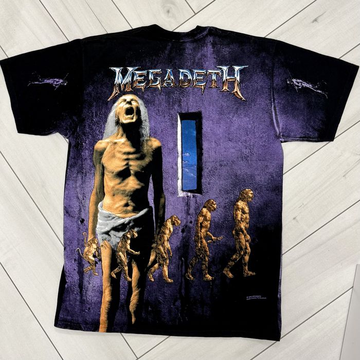 Tricou original Megadeth - Countdown to extinction 1992