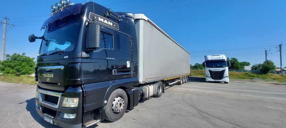 Ansamblu Mega MAN tgx automat Semiremorca