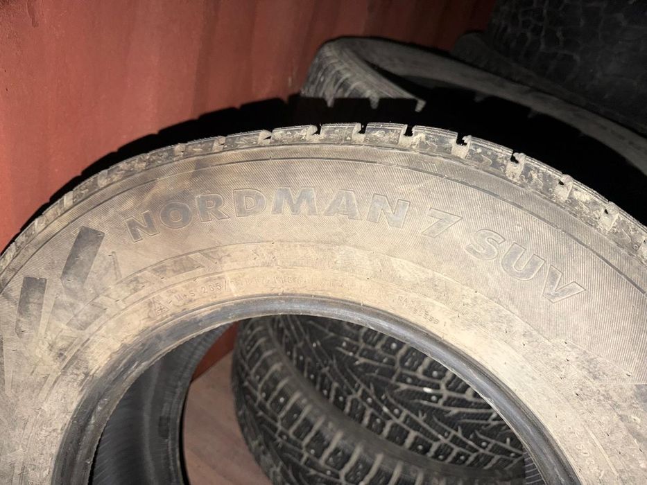 Зимние шины nokian ikon tyres