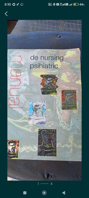 Manual nursing psihiatric
